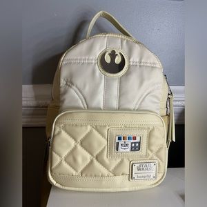 Princess leia loungefly backpack